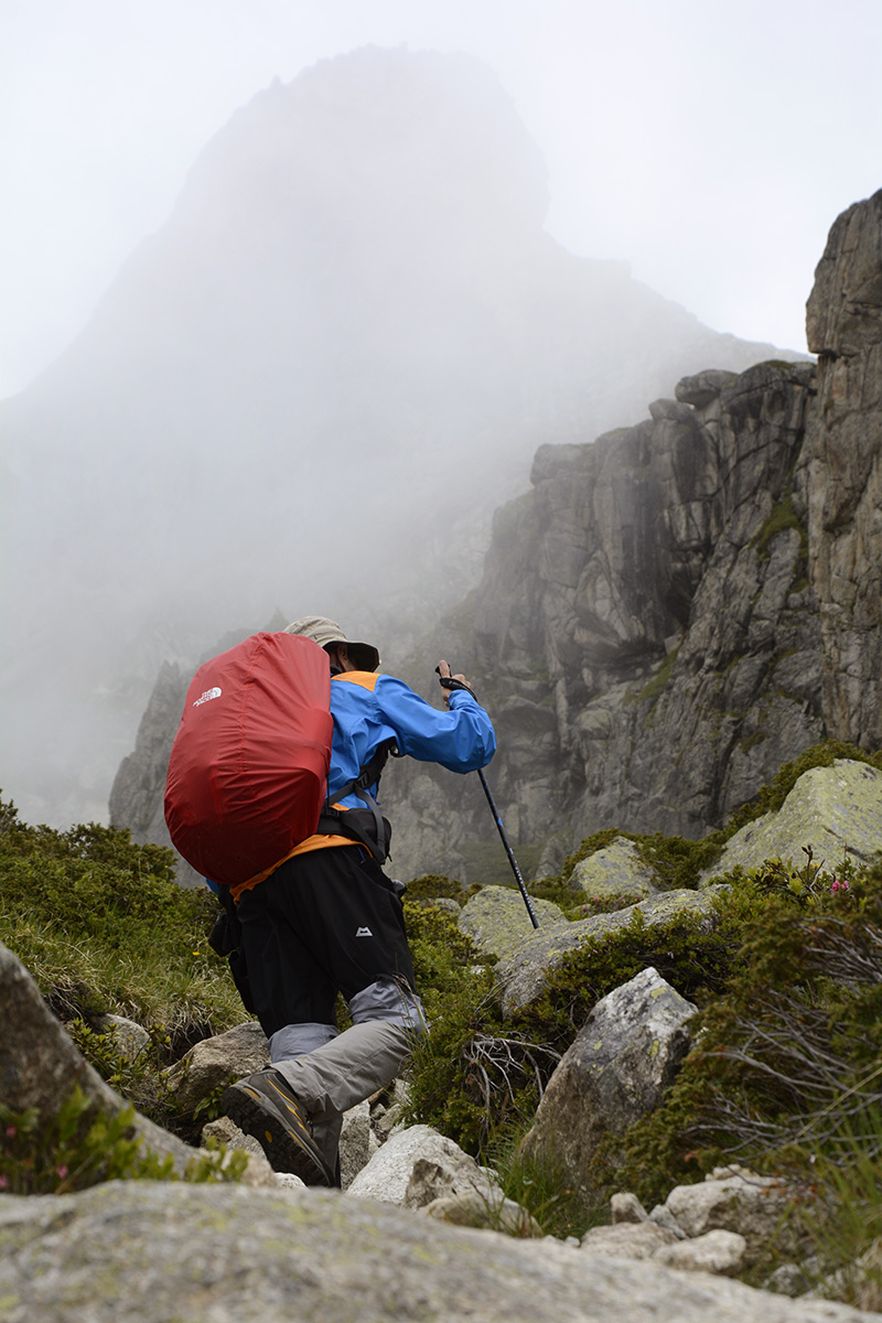 фотография © Красиана Георгиева Обиколката на Монблан 2014 TMB Tour du Mont Blanc